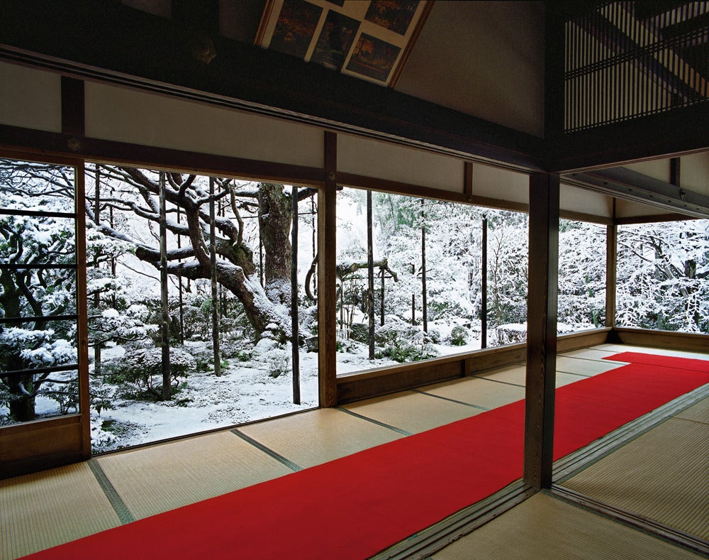 Hōsen-in 1, winter, Northeast Kyoto, 14 February 2011 (14:00–16:30) - Photograph by Jacqueline Hassock