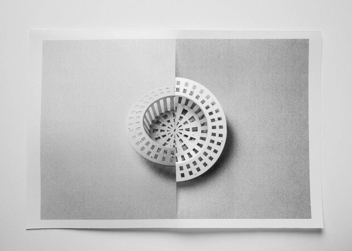 Delphine Burtin Abstract Photograph - Untitled, Encouble