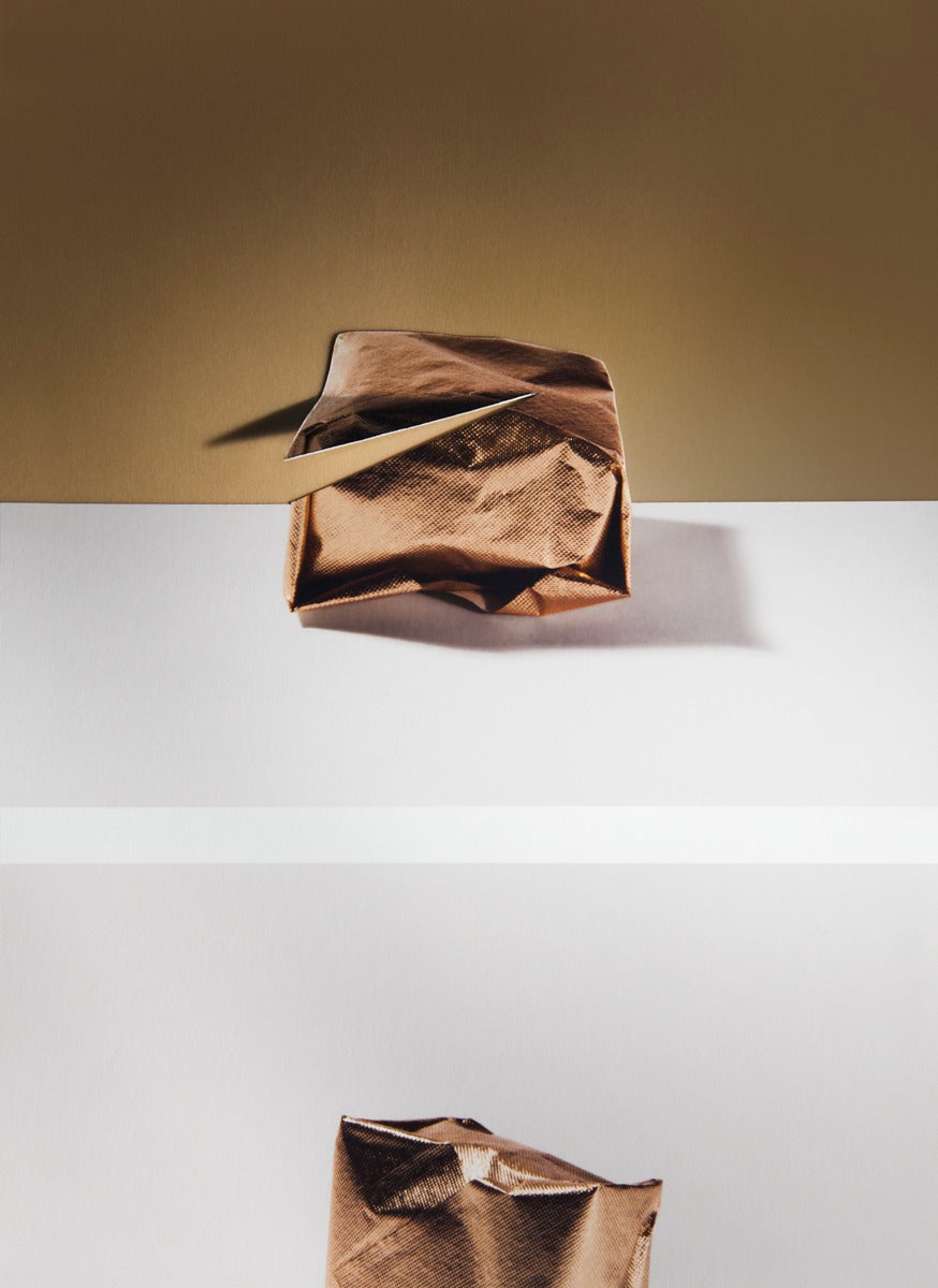 Delphine Burtin Abstract Photograph - Untitled, Encouble