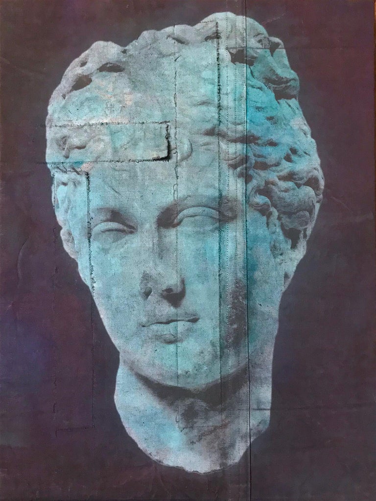 <i></noscript>Feminine Head III</i>, 2016, by Luca Pignatelli, offered by Rademakers Gallery