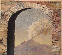 Volcano and Arch, Taormina 10