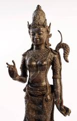 15th/16thc. Javanese Bronze Rice Goddess
