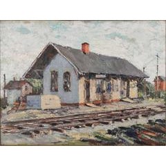 Nickel Plate Railroad Station, Avon Ohio 11