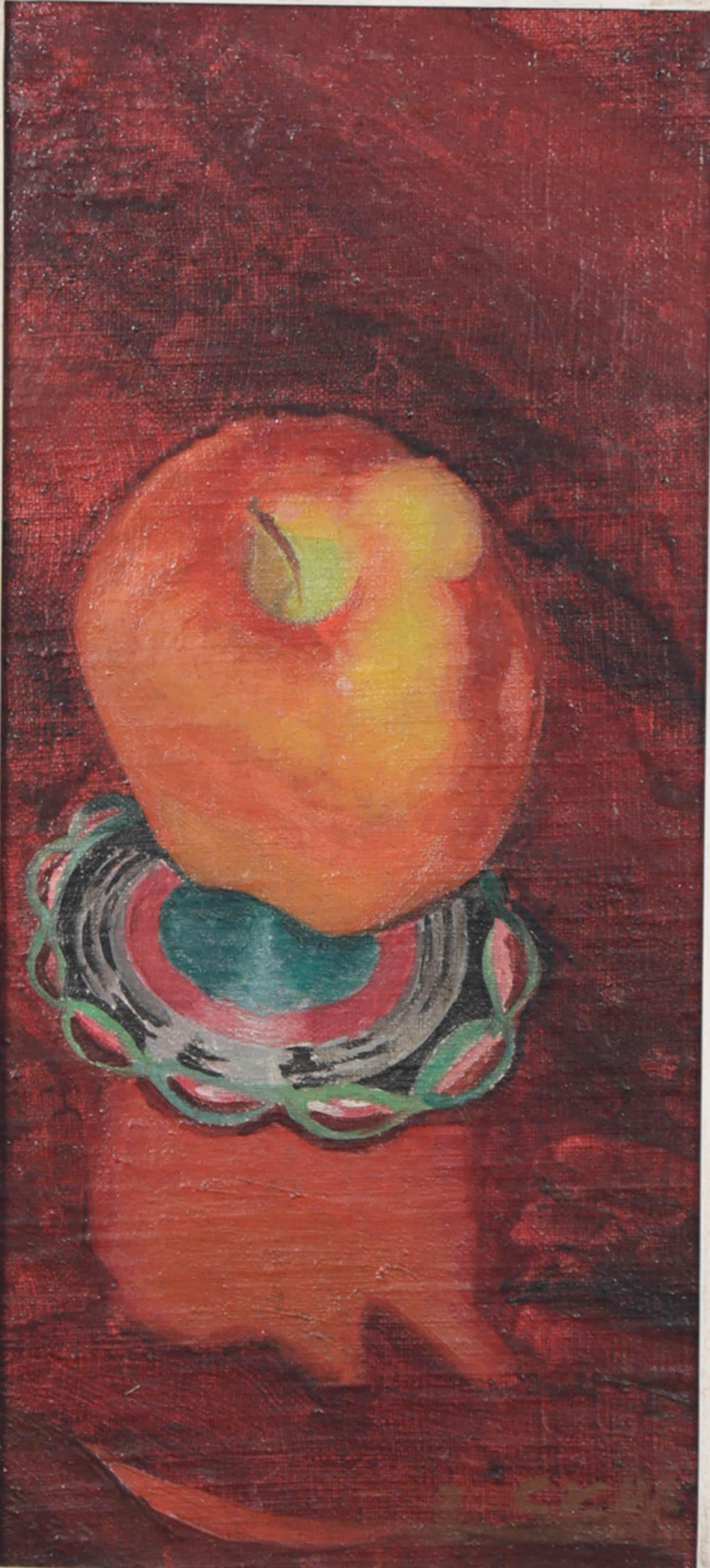 Joseph Stella Still-Life Painting - The Apple