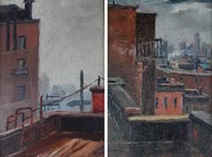 Rooftops, New York City