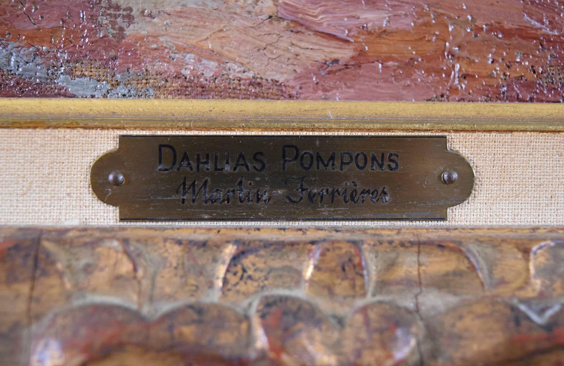 Dahlias Pompoms For Sale 1