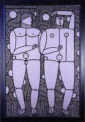 Two Figures, 1973