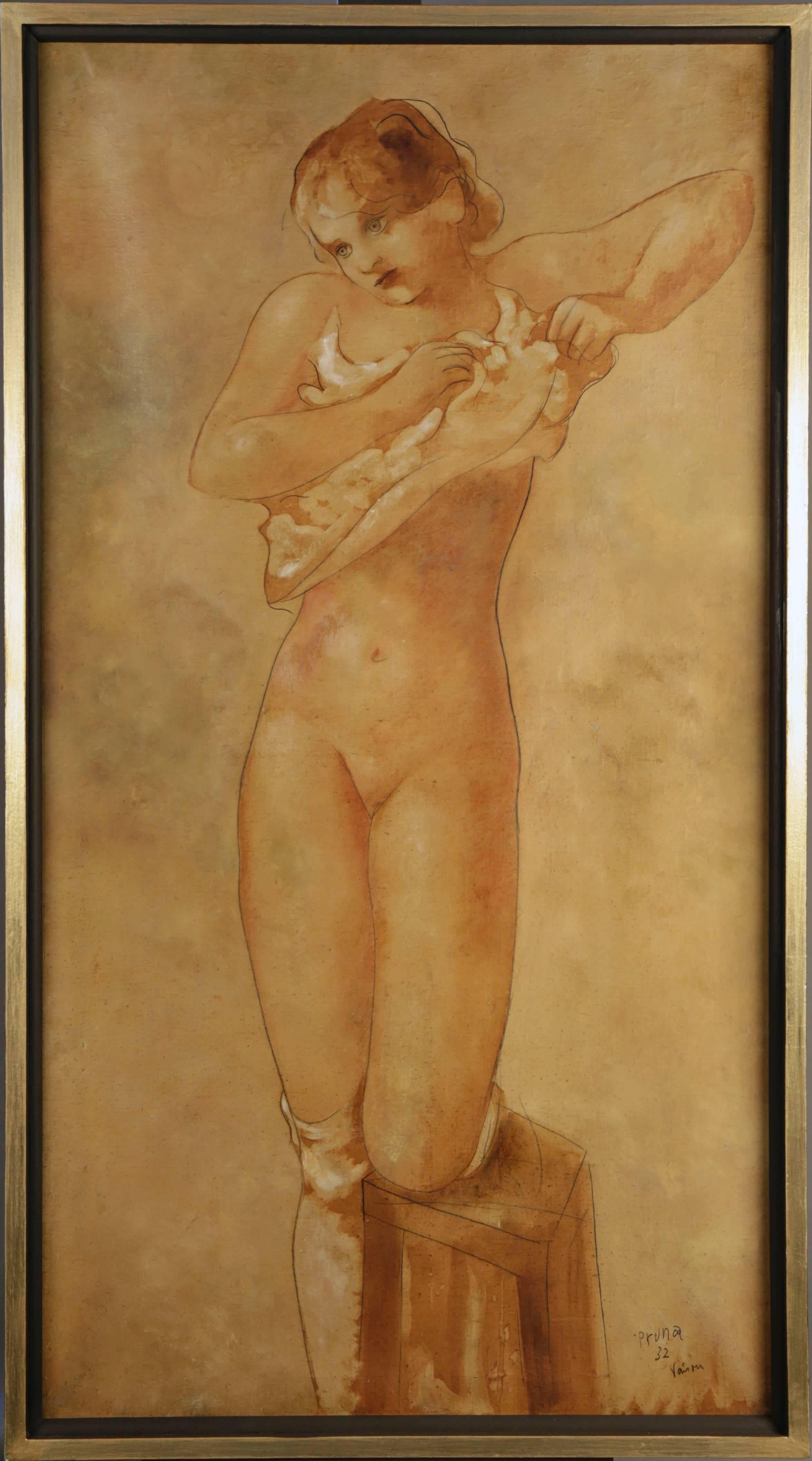 Desnudo - Painting by Pere Pruna y Ocerans