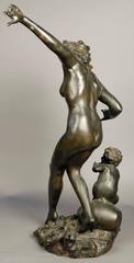 Frolicking Nymph and Young Satyr