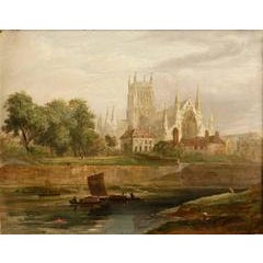 Newcastle with Cathedral and River 8