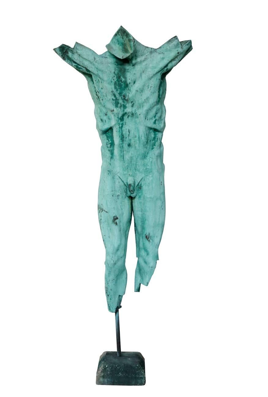 Clarence Van Duzer Nude Sculpture - Corpus Christi