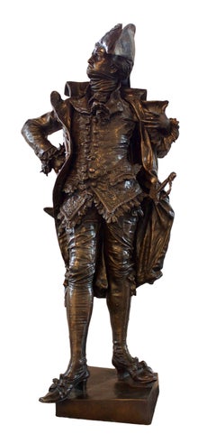 Bronze Sculpture of a Dandy