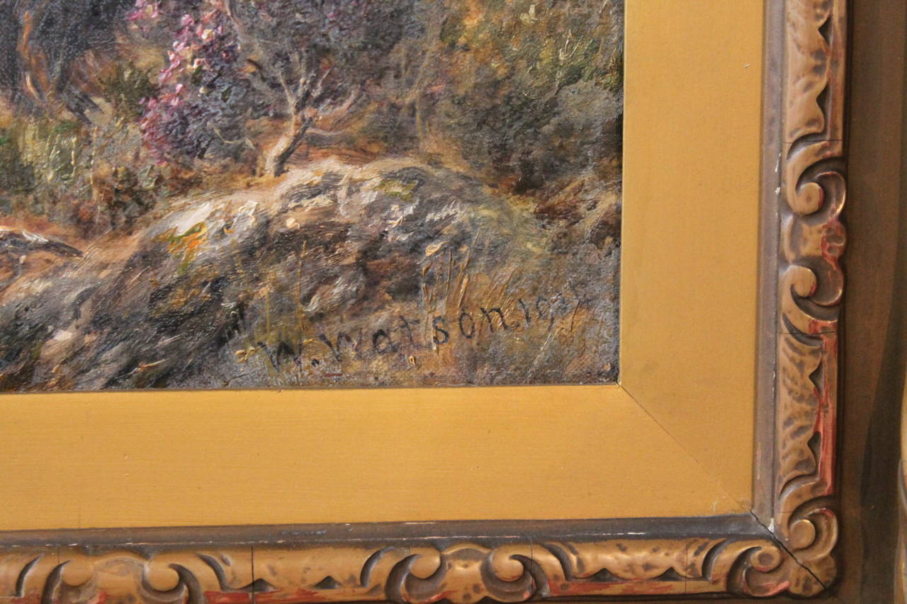 oil on canvas
signed and dated 1920, lower right
24 x 36 in.
framed
