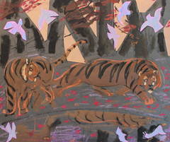 Tigers and Doves 1
