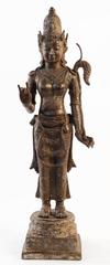 15th/16thc. Javanese Bronze Rice Goddess