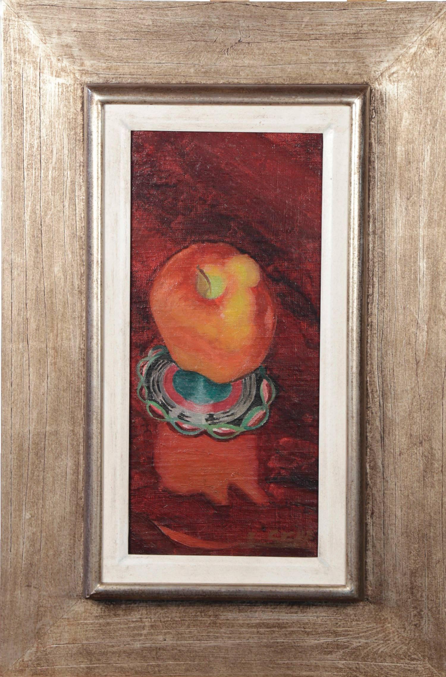 The Apple - Painting by Joseph Stella