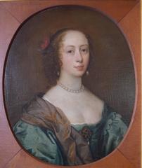 17thc. British School Portrait of a Young Woman