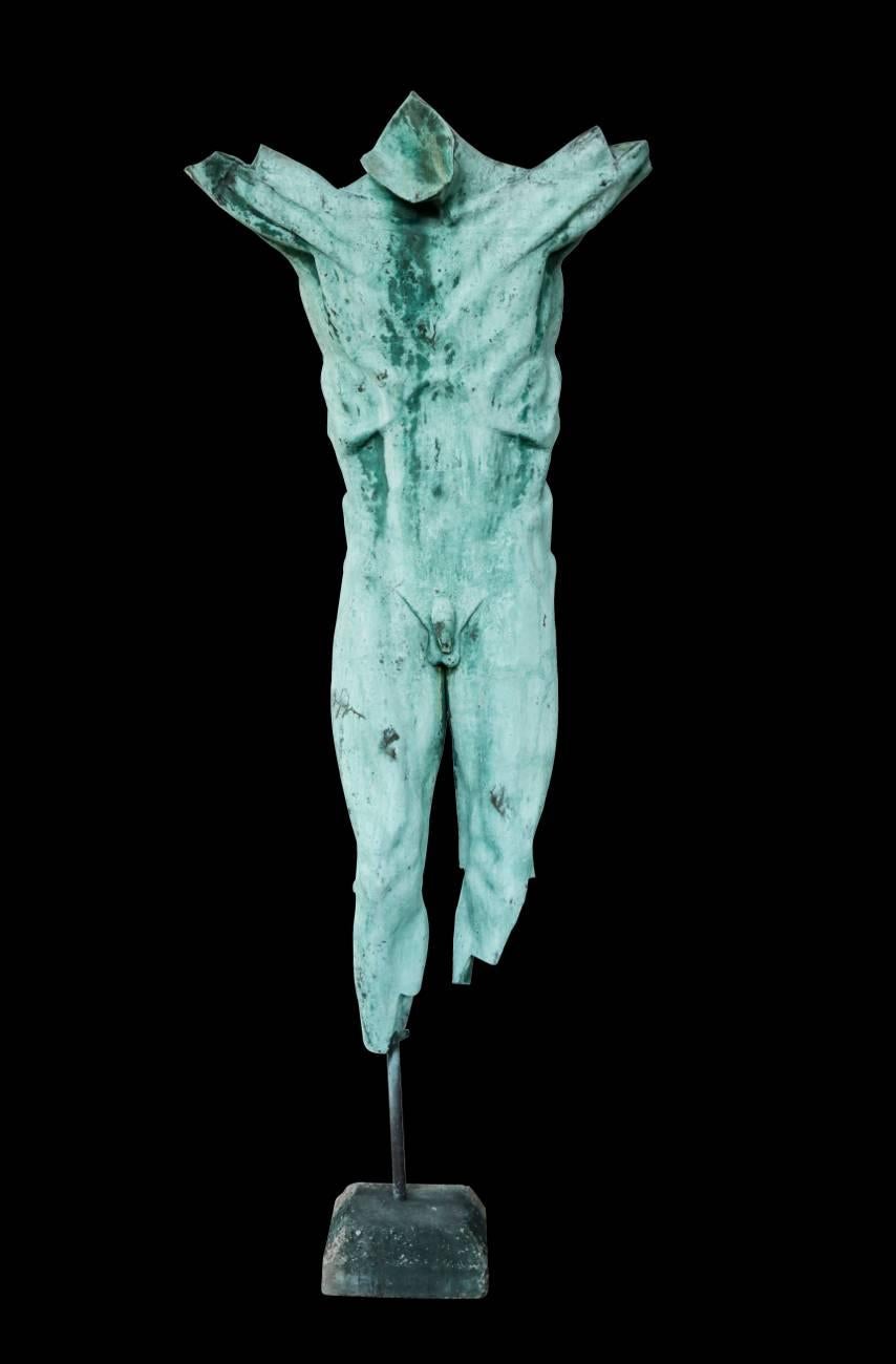 Corpus Christi - Sculpture by Clarence Van Duzer