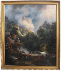 Promenade aux Chateaux de Crac, Vers les Sources de la Garonne