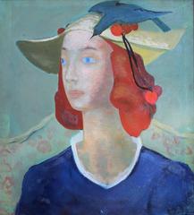 Vintage The Blue Bird Hat