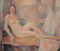 Seated Nude 
