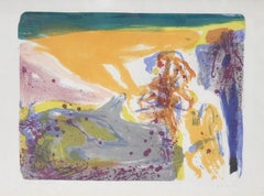 Asger Jorn, signed Lithograph, 1966 (Epreuve D'Artiste)