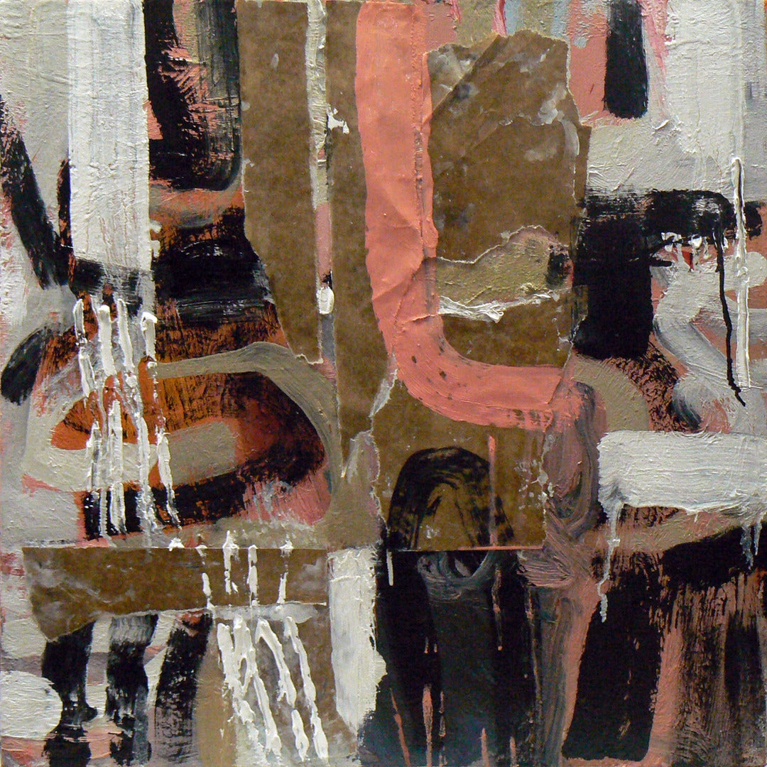 Margaret Glew Abstract Painting - Untitled