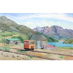 Fraser, B.C. at the Canada Customs Post 8