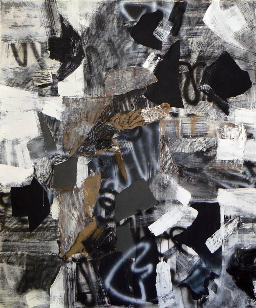 Margaret Glew Abstract Painting – Untitled
