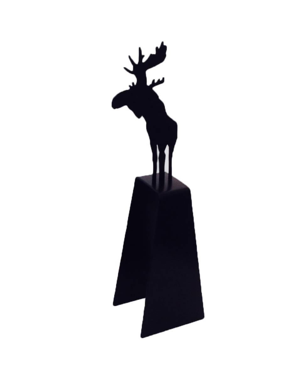 Charles Pachter Abstract Sculpture - Mooseamour