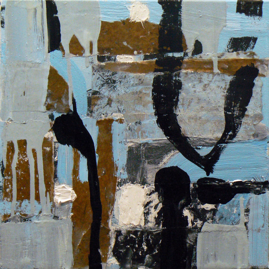 Margaret Glew Abstract Painting - Untitled