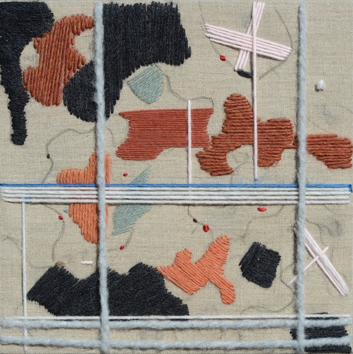 Tapestry 5 - Mixed Media Art by Matthew Varey