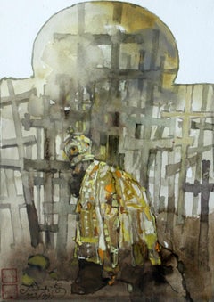 Figurative Drawings and Watercolors