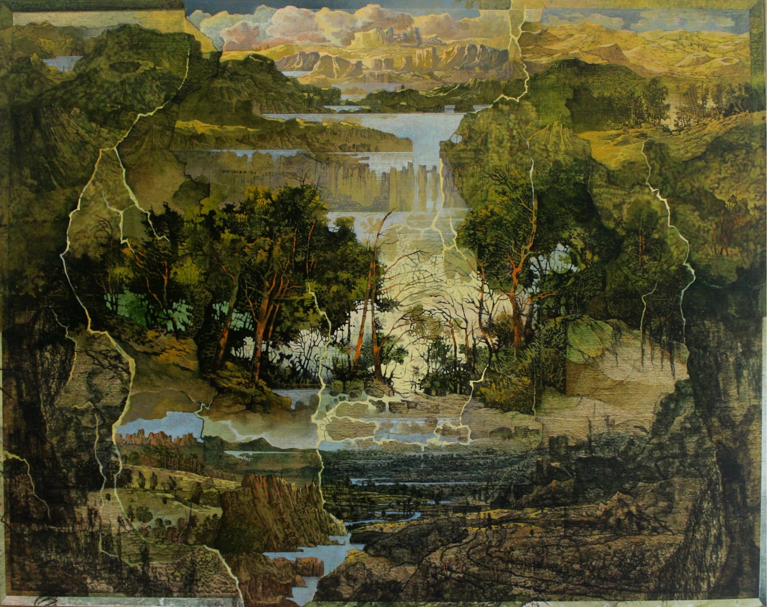 Krzysztof Wieczorek sketches XXI Century, Contemporary