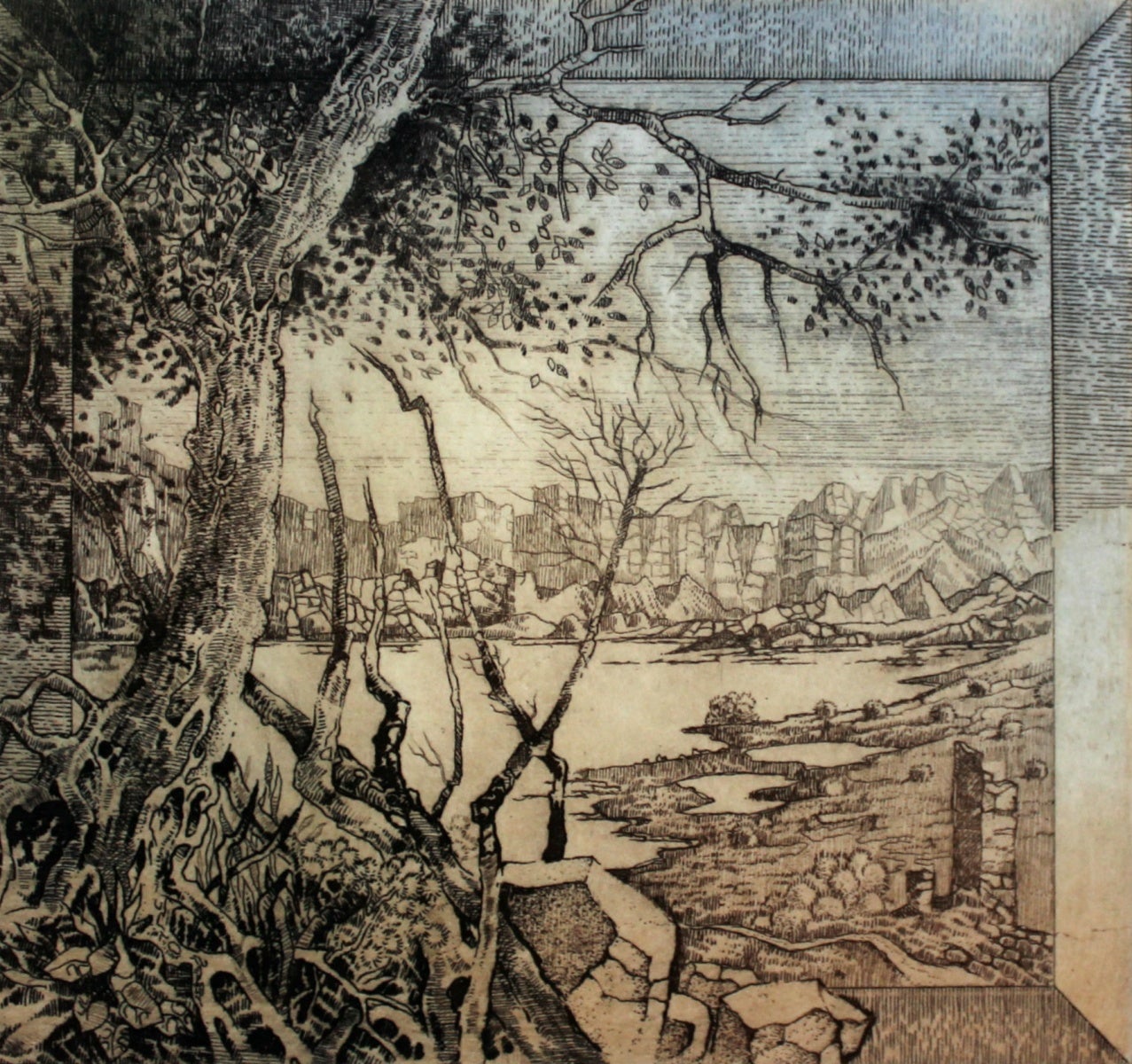 Krzysztof Wieczorek sketches XXI Century, Contemporary