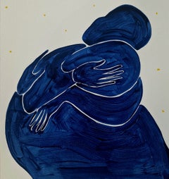 Among the stars, Figurative, Young art, Vibrant, European art