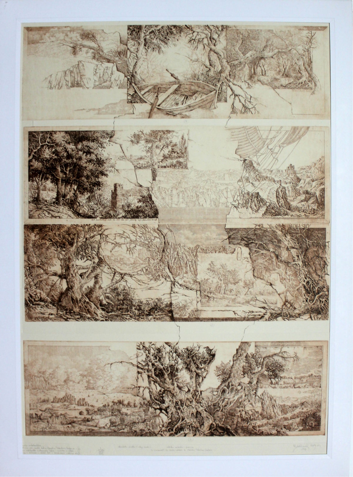 Krzysztof Wieczorek sketches XXI Century, Contemporary