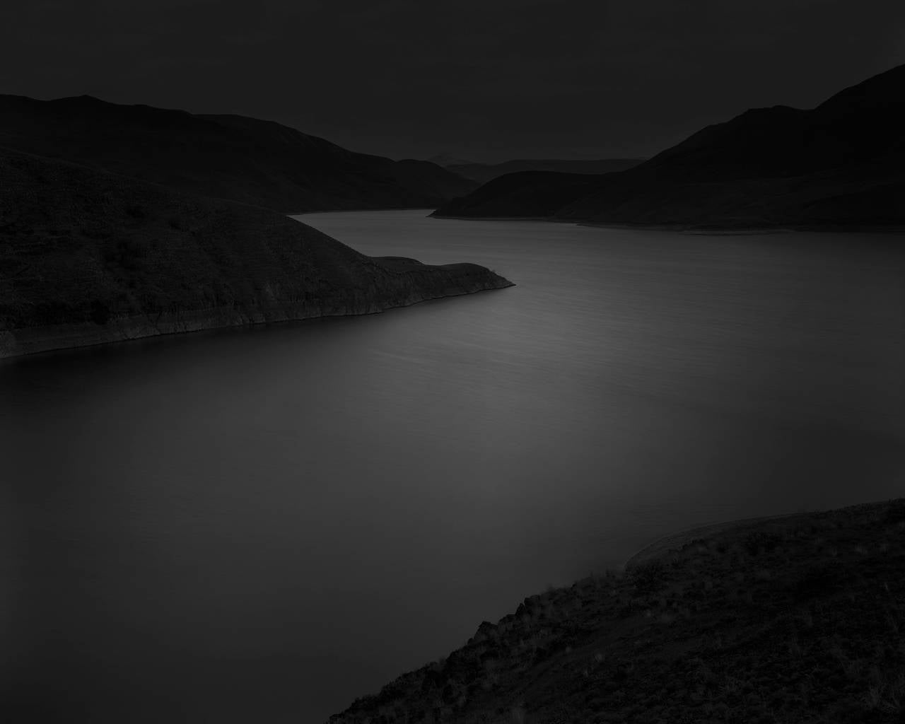 Landscape Photograph Adam Katseff - Fleuve III
