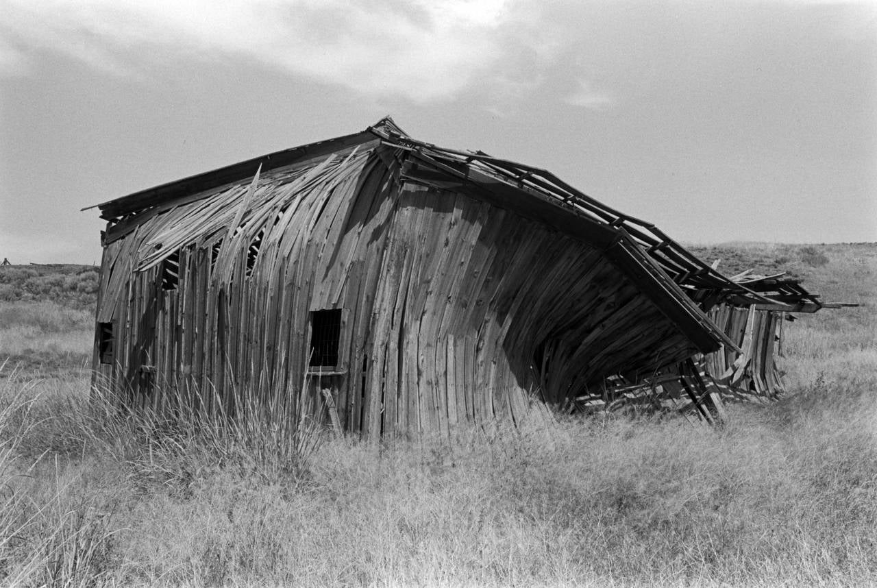 Peter Kayafas Black and White Photograph - Eastern Washington