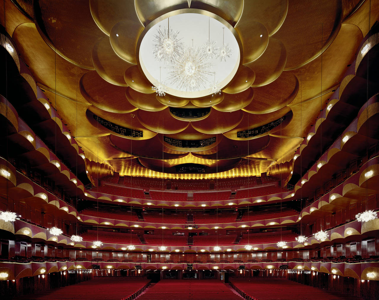 The Metropolitan Opera, New York, United States - Photograph by David Leventi
