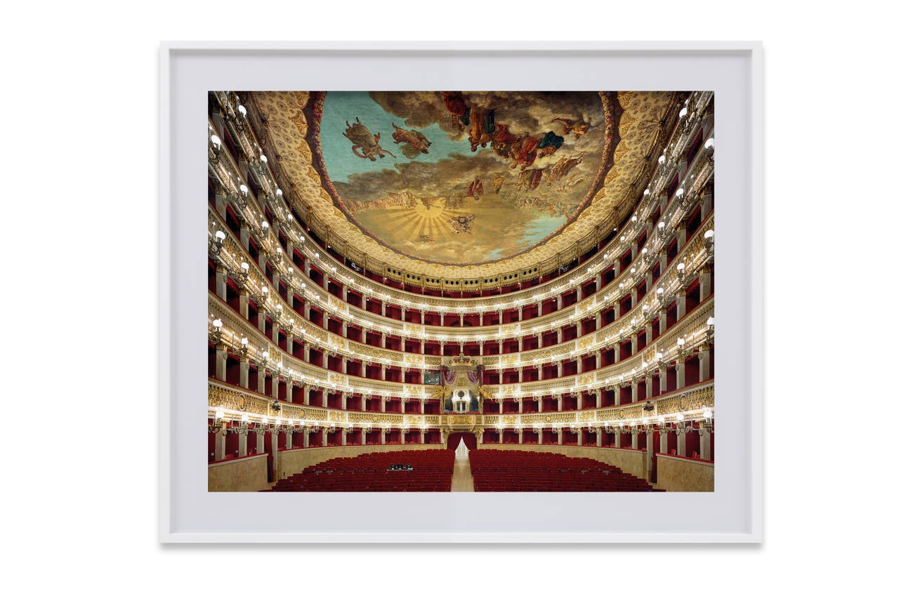 Teatro Di San Carlo, Naples, Italy - Contemporary Photograph by David Leventi