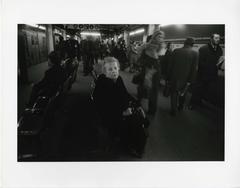The Passengers (Woman on Platform)