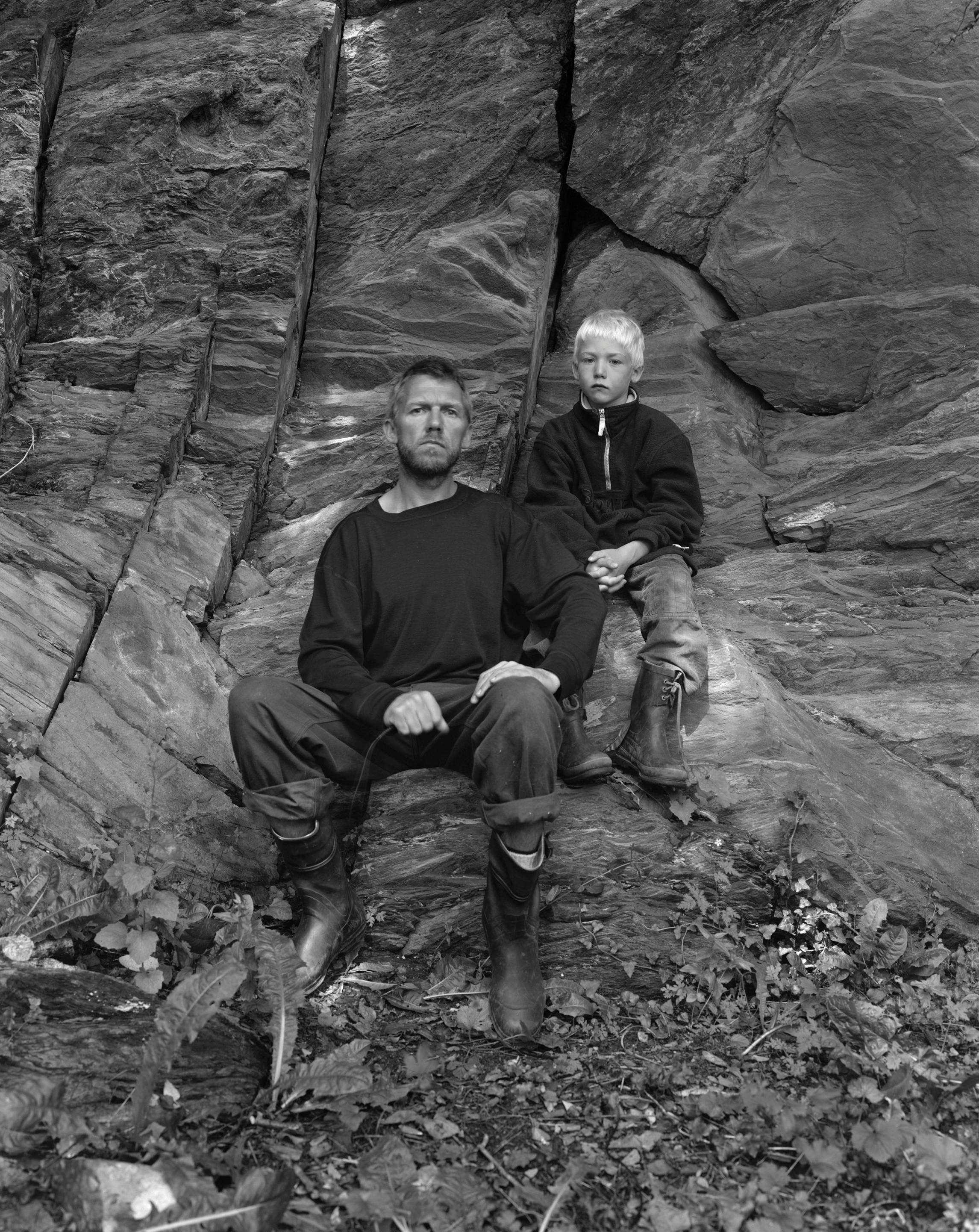 Jens Linus and Me, Lykling, 2001 - Photograph by Bjørn Sterri