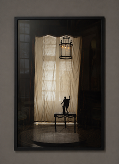 Capodimonte, Naples, Italy Archival Pigment Print, Contemporary, Unframed