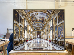 Galleria, Palazzo Colonna, Rome, IT by David Burdeny (Large-Format Photography)