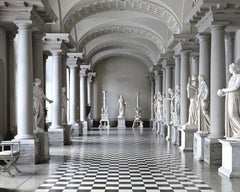 Antikmuseum II, Stockholm, Schweden, 48x60 Zoll, ungerahmt