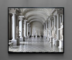 Antikmuseum II, Stockholm, Schweden, 48x60 Zoll, ungerahmt