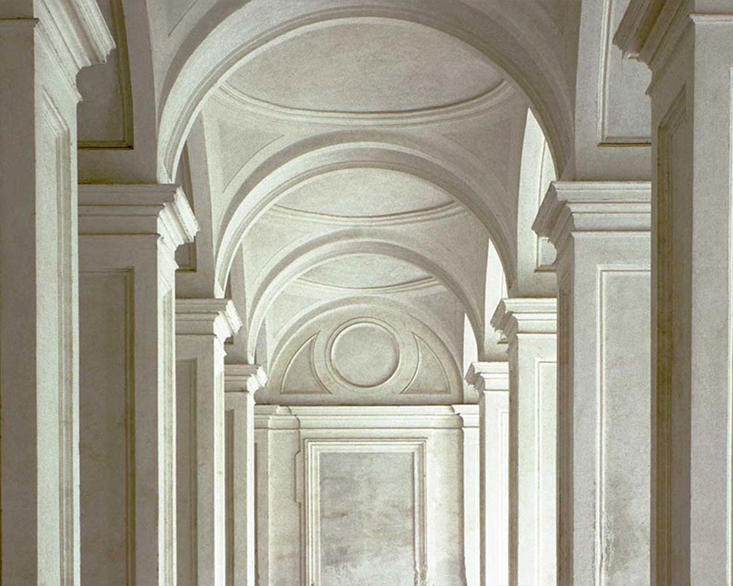 Castello di Aglie III, Piemonte, Italy, 48x60in, Unframed