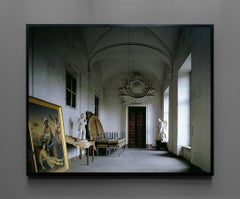 Castello di Aglie I, Piemont, Italien, 48x60in, ungerahmt