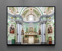 Chiesa del Purgatorio, Matera, Italy, 48x60in, Unframed